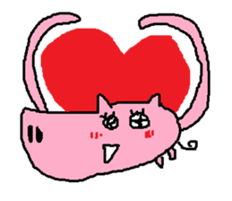 Fertilizer house with sow sticker #12189346