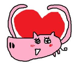 Fertilizer house with sow sticker #12189346