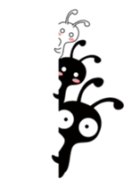 "MY NEIGHBOR..."(English) sticker #12189392