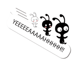 "MY NEIGHBOR..."(English) sticker #12189393