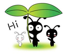 "MY NEIGHBOR..."(English) sticker #12189395