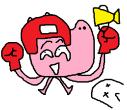 Fertilizer house with sow<love> sticker #12189523