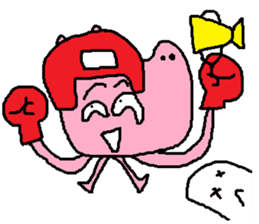 Fertilizer house with sow<love> sticker #12189523