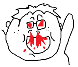 Fertilizer house with sow<love> sticker #12189524