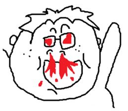 Fertilizer house with sow<love> sticker #12189524