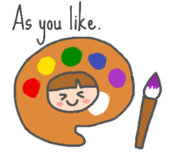 Rainbow Kids sticker #12189660