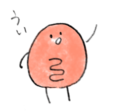 Mitochondrion Mr.KONDO sticker #12189758