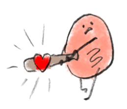 Mitochondrion Mr.KONDO sticker #12189795