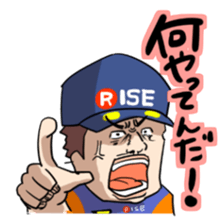 RISE VOLUNTEER FIRE CORPS STICKER sticker #12190227