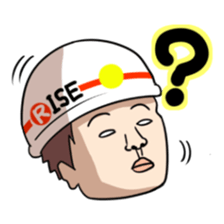 RISE VOLUNTEER FIRE CORPS STICKER sticker #12190229