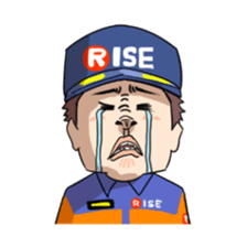 RISE VOLUNTEER FIRE CORPS STICKER sticker #12190230