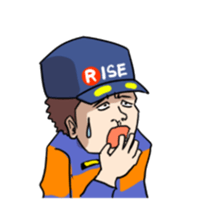 RISE VOLUNTEER FIRE CORPS STICKER sticker #12190231