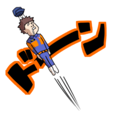 RISE VOLUNTEER FIRE CORPS STICKER sticker #12190235