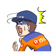 RISE VOLUNTEER FIRE CORPS STICKER sticker #12190242