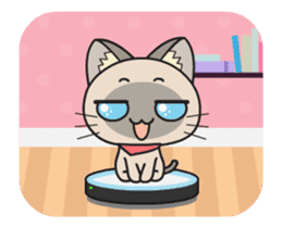 Hoshi & Luna Diary[Animated] sticker #12190266