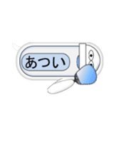 Japanese style restroom talk move ver.2 sticker #12190389