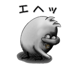 Unhealthy Bird sticker #12190430