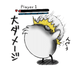 Unhealthy Bird sticker #12190431