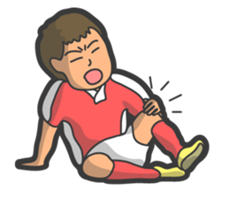 Rugby football sticker #12190522