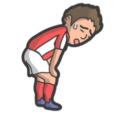 Rugby football sticker #12190527