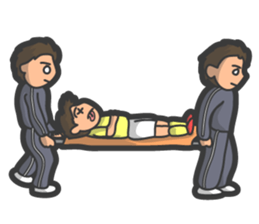 Rugby football sticker #12190535