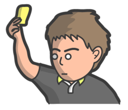 Rugby football sticker #12190545