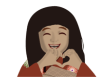 Horror Sticker which works2 sticker #12190736