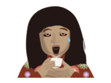 Horror Sticker which works2 sticker #12190737