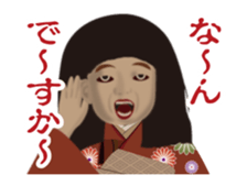 Horror Sticker which works2 sticker #12190745