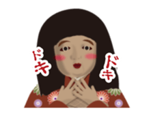 Horror Sticker which works2 sticker #12190748