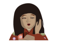 Horror Sticker which works2 sticker #12190751