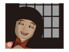 Horror Sticker which works2 sticker #12190754