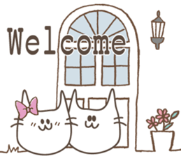 girlish cats.3nd sticker #12190902