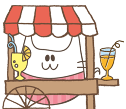 girlish cats.3nd sticker #12190904