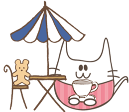 girlish cats.3nd sticker #12190905