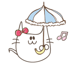 girlish cats.3nd sticker #12190907