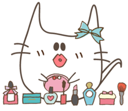 girlish cats.3nd sticker #12190909