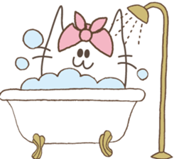 girlish cats.3nd sticker #12190910