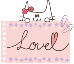 girlish cats.3nd sticker #12190912