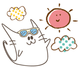 girlish cats.3nd sticker #12190915