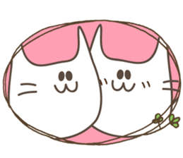 girlish cats.3nd sticker #12190916