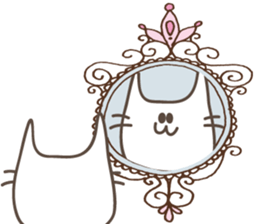 girlish cats.3nd sticker #12190920