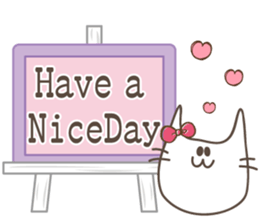 girlish cats.3nd sticker #12190921