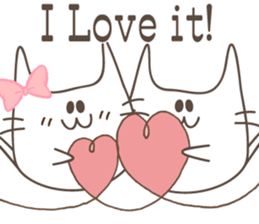 girlish cats.3nd sticker #12190922