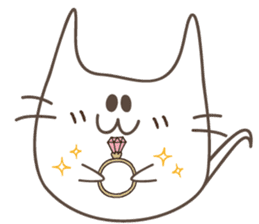 girlish cats.3nd sticker #12190923