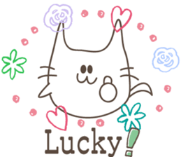 girlish cats.3nd sticker #12190927