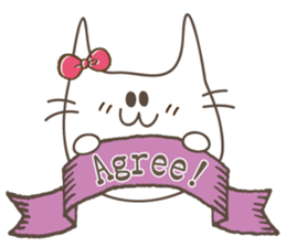girlish cats.3nd sticker #12190928