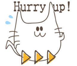 girlish cats.3nd sticker #12190931