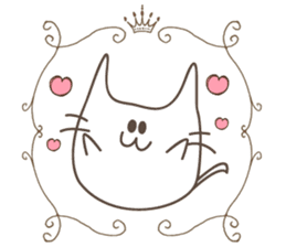 girlish cats.3nd sticker #12190932