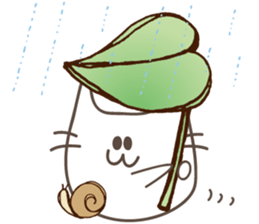 girlish cats.3nd sticker #12190937